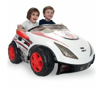 Vaikiškas akumuliatorinis dvivietis automobilis - vaikams nuo 3 m. | REV 12V iMove | Injusa 7521